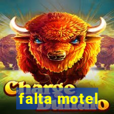 falta motel